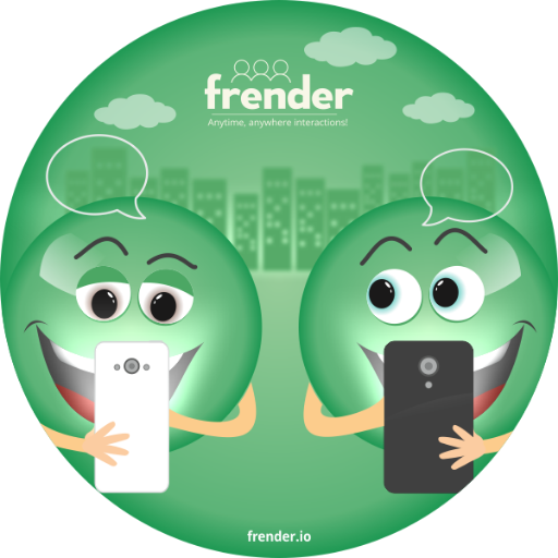 frenderapp's profile picture. Frender is real world spontaneity reinvented. A technological telepathy network of the human experience where users share emotions freely with nearby people.