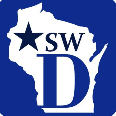 Region 5 of Milwaukee County, which includes Greenfield, Greendale, West Allis, West Milwaukee, Hales Corners, and Franklin. #UniteBlue #P2 #WIUnion