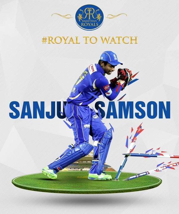 Representative of Sanju Samson. Follow Him at @SanjuvSamson9.