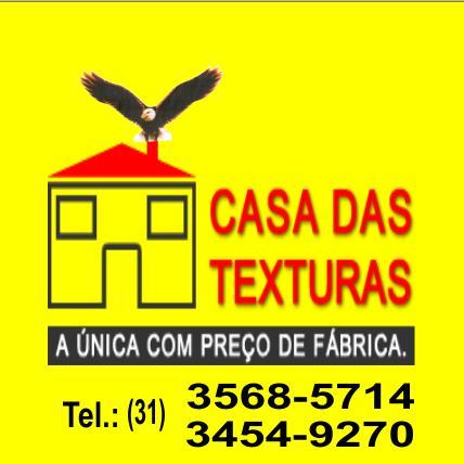 A Casa das Texturas tem o melhor preço em texturas, grafiatos, e pinturas especiais. (31) 3454-9270 / (31) 3568-5714. Belo Horizonte/MG.