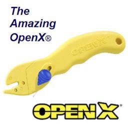 The Amazing OpenX - Now available direct from the UK.  Open tricky packaging - particularly blister packaging - with ease.