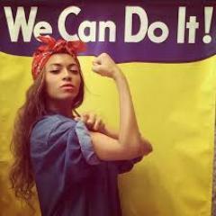 feminist: a person who believes in the social, political, and economic equality of the sexes / follow for the advocacy of women's rights and equality
