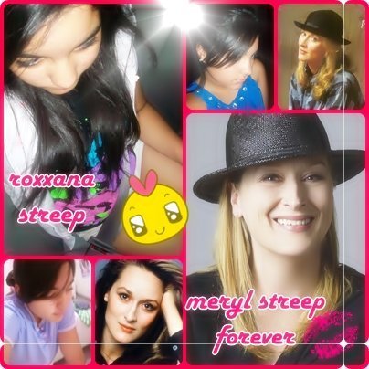 i love very very much meryl streep oh yeah she's the best actress