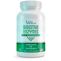 Digestive enzymes help to break down the foods you eat into nutrients.