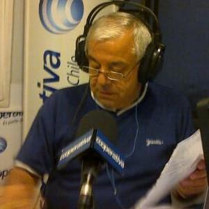 Locutor profesional con 60 años de experiencia en radio y televisión. Ex presidente del Sindicato de Locutores. Padre de @LuchodeChile