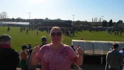 Bromley FC committed fan and Eastbourne Eagles fan, wife, cat lover and 'mother' to three of them. Punk rocker. Cyclist. Now live in beautiful Wales