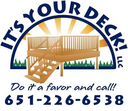 Its_Your_Deck's profile picture. We are seasoned deck professionals who provide deck and exterior wood cleaning and sealing of the highest quality. Get your free bid today!