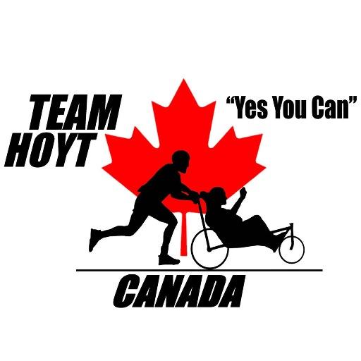 Team Hoyt Canada is an athletic ride along program created for individuals with disabilities so they can experience the thrill of an endurance event