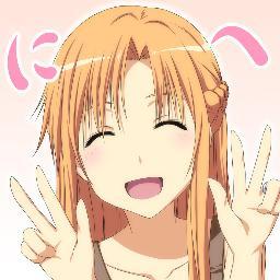 Promoter/Friend of @CraziiNav
|Anime|KH|
My real name is actually Asuna
Let the power of Kawaii overflow you! Jyane! (=^● ⋏ ●^=)