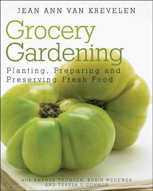 Hi there! We are the authors of Grocery Gardening. Follow us individually at @jeanannvk, @kissmyaster, @robinripley and @seasonalwisdom.