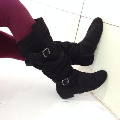 sway dance boots