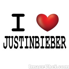 @justinbieber is following dec 21/09mon i love you guys thanx for making it possible dreams do come true