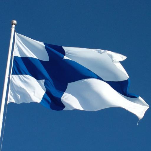 Why are the flags up in Finland?