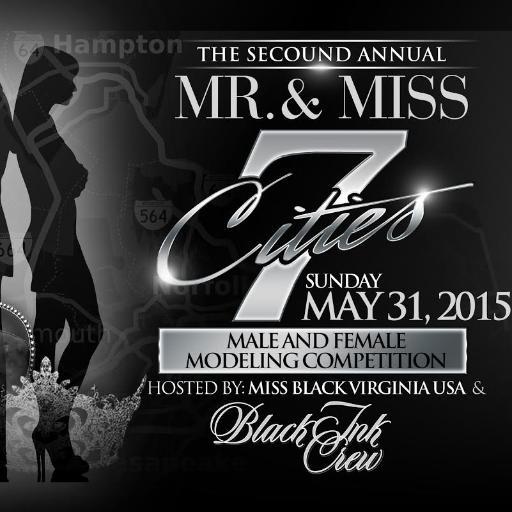 Miss 7 Cities modeling competition. E.mail Miss7Cities@gmail.com for contest details.