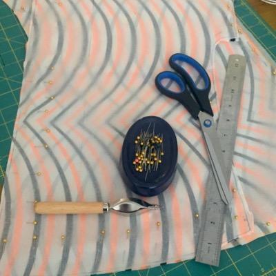 Growing interest in and passion for sewing and connecting with likeminded people willing to help inspire and nurture.
London UK