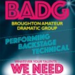 We are Broughton Amateur Dramatics Group - follow us if you want more info or enjoy any of our performances!