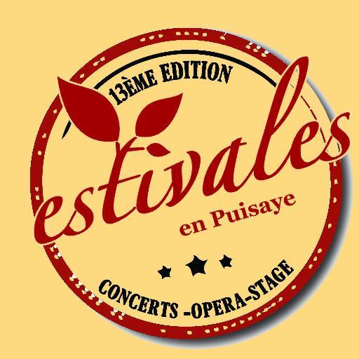 Compte Officiel des Estivales en Puisaye. Festival de musique classique