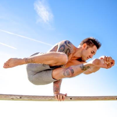 DylanWernerYoga's profile picture. Yoga teacher
