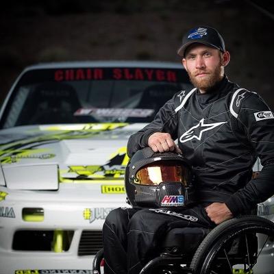 I am the Chairslayer! Follow as I do rad stuff with race cars and help others in chairs do the same thing. #ChairslayersFoundation