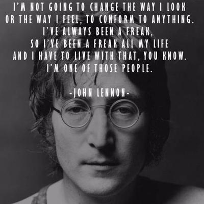 John Lennon Quotes On Twitter Imagine A World Without Corporate