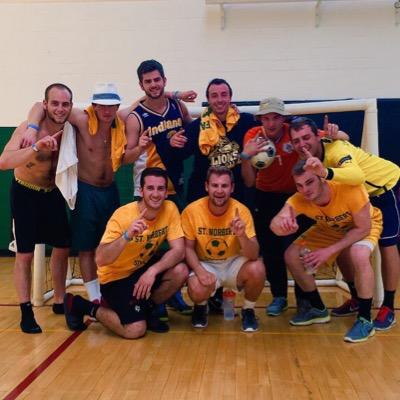 The most dominant squad in SNC intramural history.