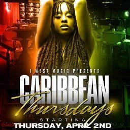 CARIBBEAN THURSDAYS
 party with us @ Ray's Night Club  1000 Omni Blvd. in Newport News,Va. Dress code strictly enforced (NO sports attire, hats and sneakers)