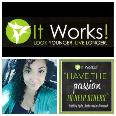 Itworks Distributor  
Find the secret to a beautiful you. 
Lets Slimmer Down Together 

slimmerdownwraps@gmail.com