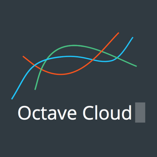 OctaveCloud's profile picture. Web interface for GNU Octave that rocks!