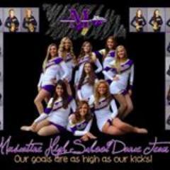 MuskiePoms's profile picture. Muscatine High School Dance Team