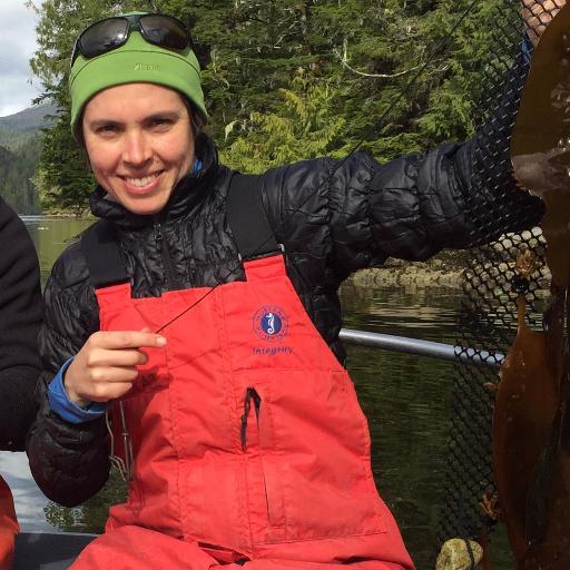 Marine Scientist. Nearshore Ecology. Hakai Institute. UBC Institute for the Oceans and Fisheries. Eelgrass, kelp, herring..