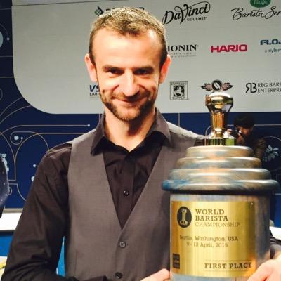 World Barista Champion 2015
Founder of @onacoffee and @projectorigin4
Coffee consultant, coach and trainer