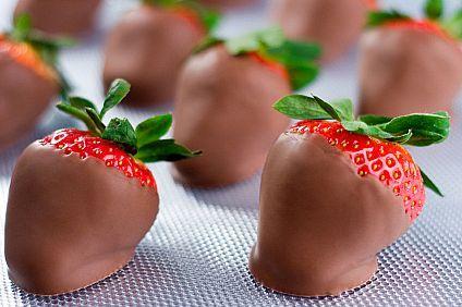 COME BUY OUR CHOCOLATE COVERED STRAWBERRIES AT THE BUSINESS LUNCH MARKET ON MAY 1ST