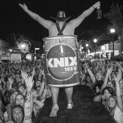 I work for KNIX, thee best country radio station! Do a little of this and a little of that, and love every minute of it!