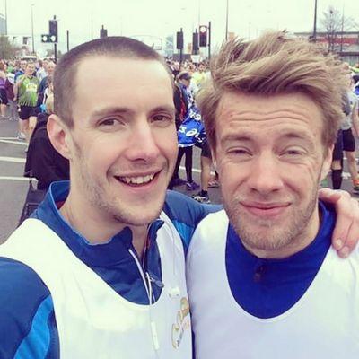 Ran lots to raise awareness #mecfs. Get in touch via @SeanMichaelH #runningforME #AllAboutME