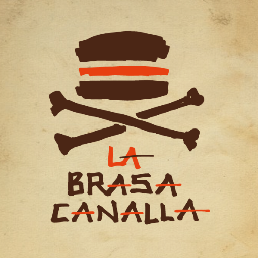 labrasacanalla's profile picture. Restaurante Brasa Bar de #Bilbao especializado en #burgers de vaca vieja y #PulledPork en pan brioche o rústico recién horneado. Be Canalla my friend #LBC