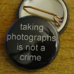 Taking Photographs is Not a Crime – stand up for your photographic rights – for news, views & discussion, follow us on twitter, follow us on Facebook