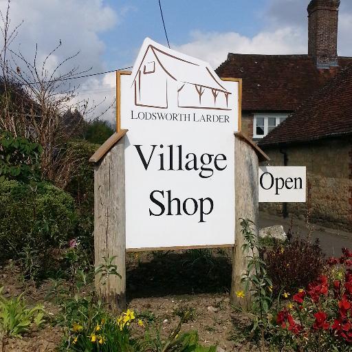 #Lodsworth #Lodsworthlarder. We are a community owned eco-friendly, farm/village shop.