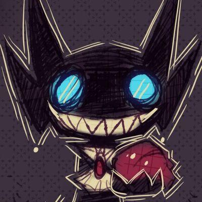 ''Ah...Noble one..your smite and righteous fury will not cut me~'' Devoid of the care of other lives, maniacal to the bone and cave troglodyte.