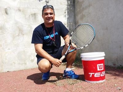 Cuando descubres que el Tennis es como la vida, un infinito aprendizaje. Preparing leaders for life, Daniel Pueyo. Prof Tenis RFET & Periodista/Comunicación UOC