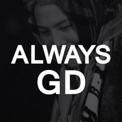 #GDRAGON #권지용 FanSite Account 2008.08.01 #BIGBANG Always-GD • 우린 언제나 항상 늘 여기 있을게:) 권지용 너의 길을 걸어라. 우린 항상 네편이야!