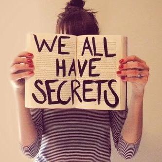 dm your confessions/secrets and you'll be kept anonymous