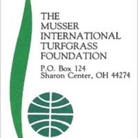 Musser Turfgrass(@MusserTurfgrass) 's Twitter Profile Photo