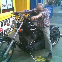60 years young diagnosed with parky at 40 still love life and motorbikes