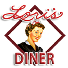 Lori’s Diner turns back time to the Fabulous Fifties, featuring all-day breakfast, sparkling red booths, rock ‘n’ roll, and fun memorabilia.