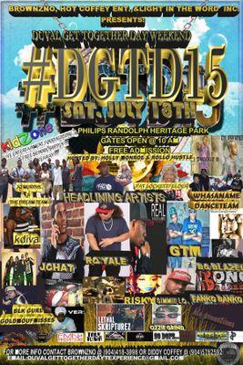 DUVAL GET TOGETHER DAY WEEKEND EXPERIENCE FESTIVAL 2015. JULY 17, and 18 THE BIGGEST EVENT OF THE YEAR