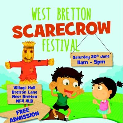 West Bretton Scarecrow Festival, 20/06/15, 11-5, raising money for Wakefield Hospice and village hall renovations. Tweets from @sazzlets