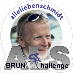 Ich heiße Bruno Schmidt. Aus der Verbindung meiner #ALS-Diagnose und meiner Leidenschaft zum #Radsport entstand die Idee zu Bruno's ALS-Challenge.