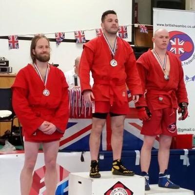 2015 combat sambo british champion,wrestler,mixed martial artist,coach,qualified personal trainer and best off all,father to Olly Hoban,..ASW