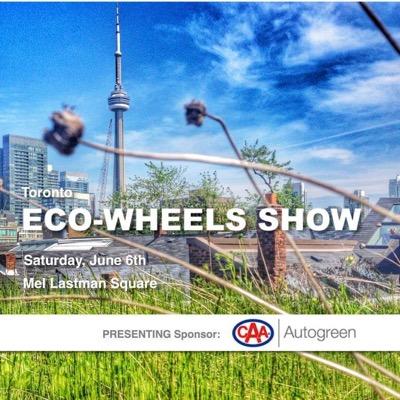 Toronto's Annual ECO-WHEELS SHOW - Focused on adoption of green transportation alternatives. Join us Saturday June 6, 2015 .. FREE ADMISSION.