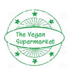 vegansupermark's profile picture. Come visit us and stock up on your vegan goods....